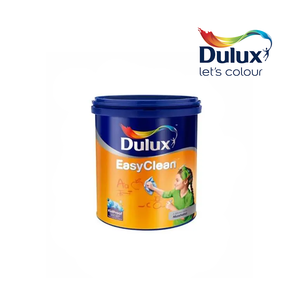 Jual DULUX Easy Clean 20 Ltr 1501 White Murah Terbaik Berkualitas - Tokban