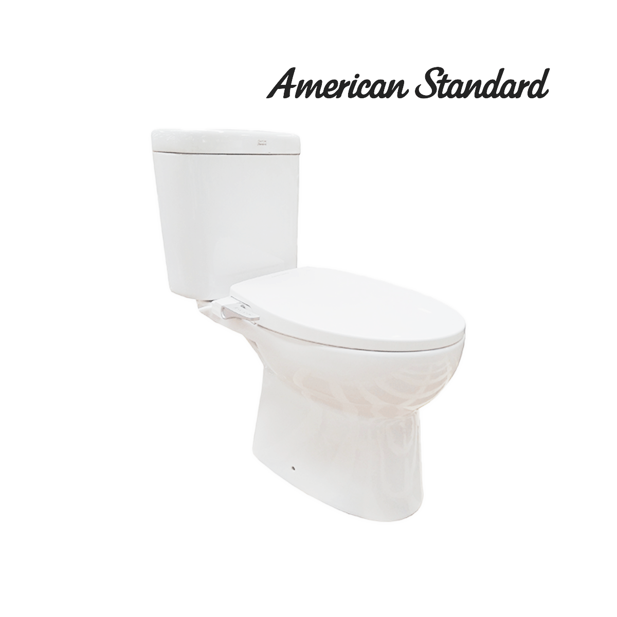 Jual Newton Close Coupled Toilet with Slim Smart Washer 3 AMERICAN